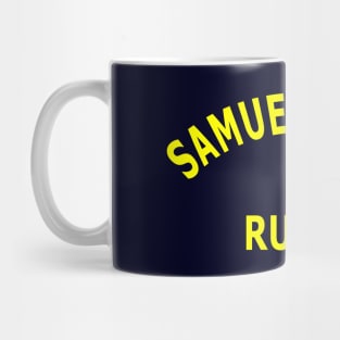 Samuel Pepys Rules Mug